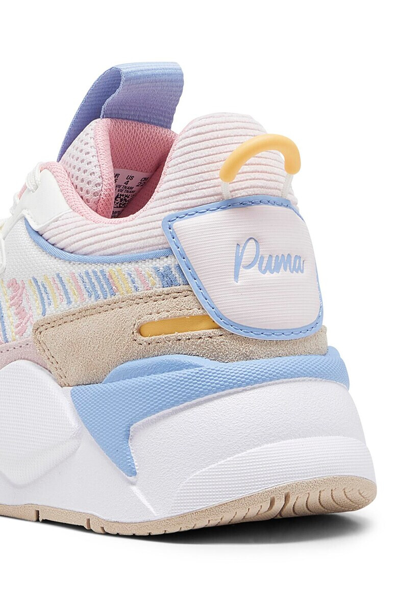 Puma Pantofi sport cu garnituri din piele intoarsa RS-X Sweater Weather - Pled.ro