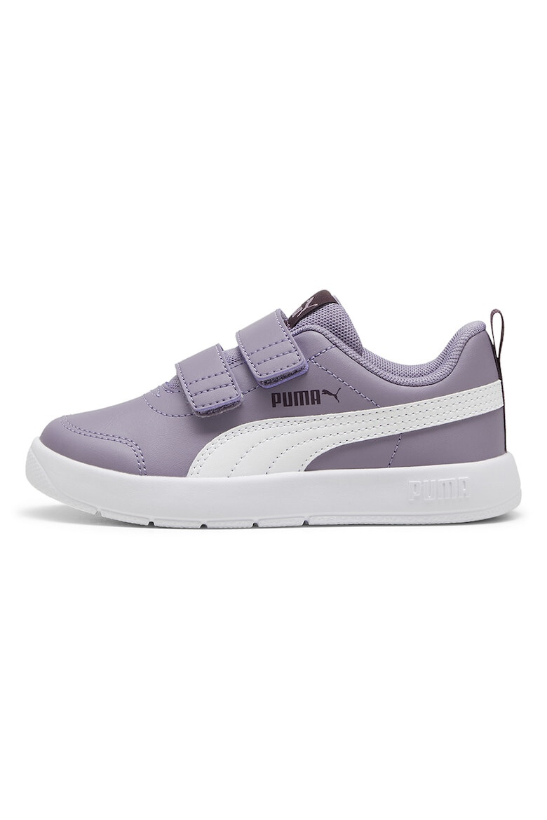 Puma Pantofi sport cu inchidere velcro Courtflex V3 - Pled.ro