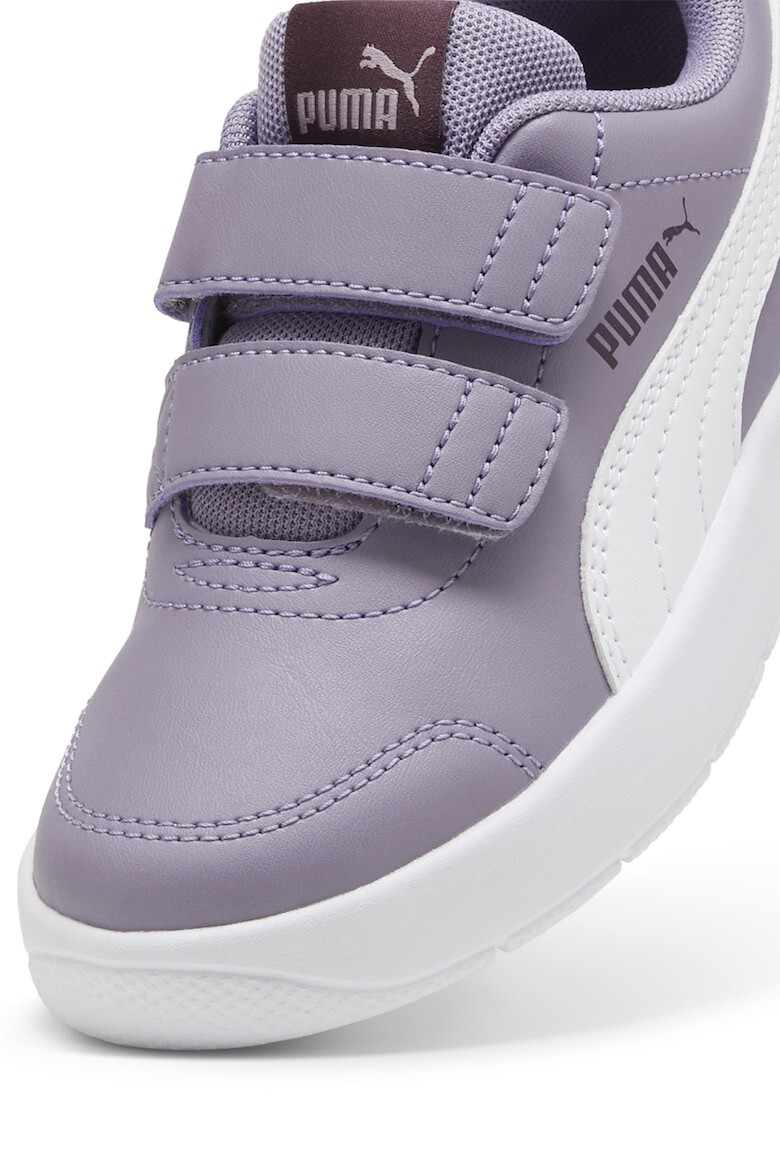 Puma Pantofi sport cu inchidere velcro Courtflex V3 - Pled.ro