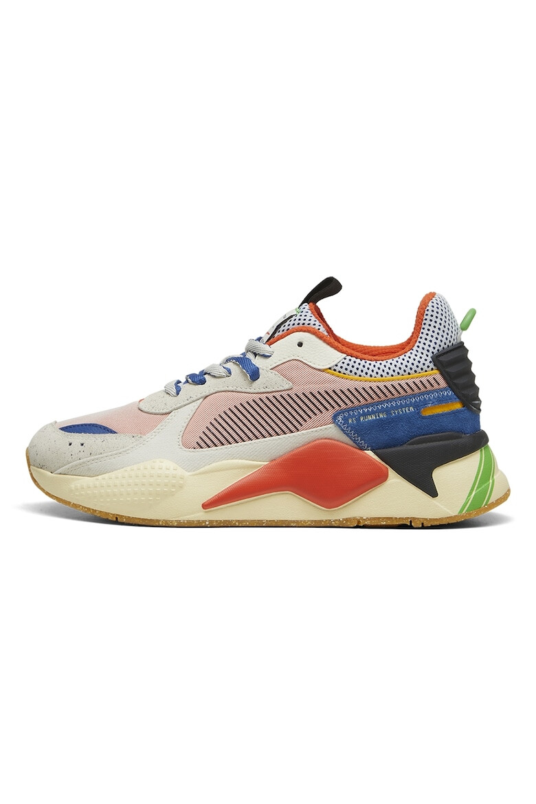 Puma Pantofi sport cu insertii de piele intoarsa si aspect colorblock RS-X Podium - Pled.ro