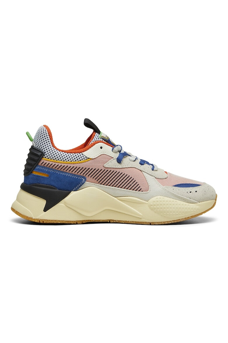 Puma Pantofi sport cu insertii de piele intoarsa si aspect colorblock RS-X Podium - Pled.ro