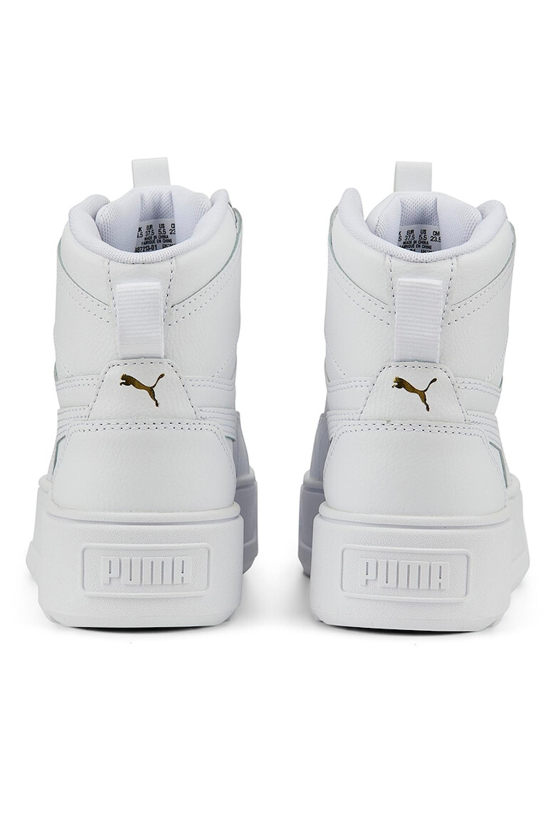 Puma Pantofi sport cu insertii de piele Karmen Rebelle - Pled.ro