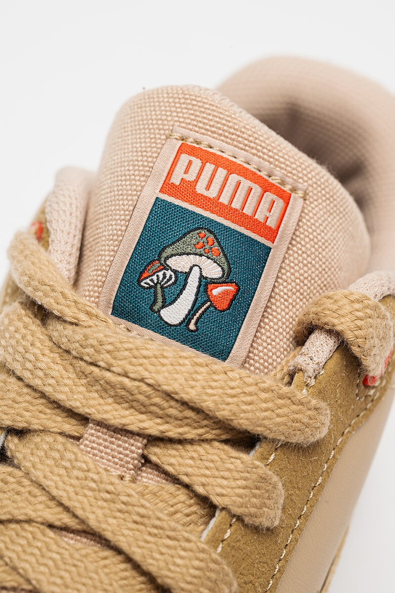 Puma Pantofi sport cu insertii din piele intoarsa Pro Lux - Pled.ro