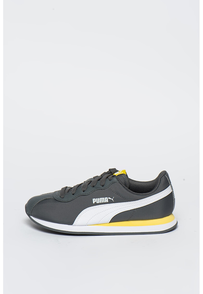 Puma Pantofi sport de material textil si piele ecologica Turin II - Pled.ro