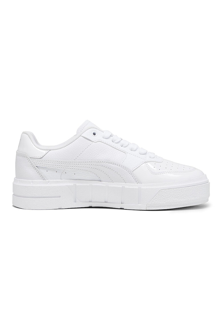 Puma Pantofi sport de piele cu accente lacuite Cali Court - Pled.ro