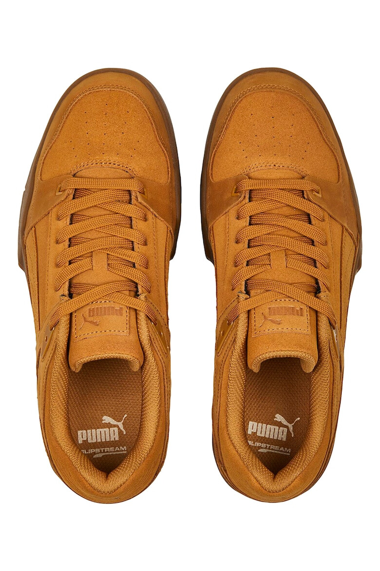 Puma Pantofi sport de piele cu garnituri de piele intoarsa Slipstream - Pled.ro