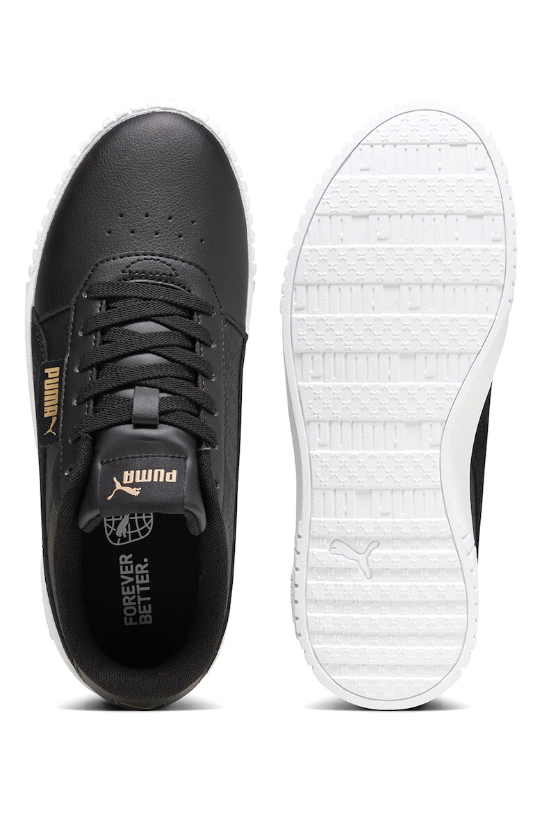 Puma Pantofi sport de piele cu garnituri din piele intoarsa Carina 2.0 Logobsession - Pled.ro