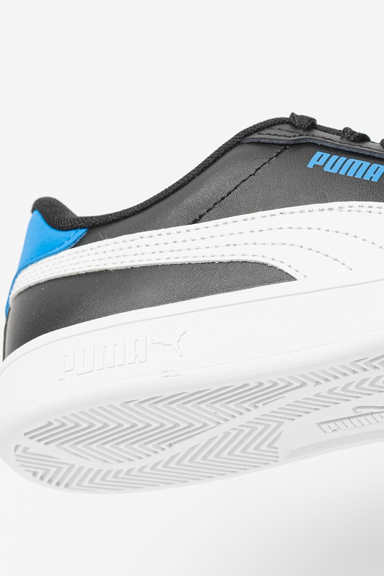 Puma Pantofi sport de piele cu garnituri sintetice Smash 3.0 - Pled.ro