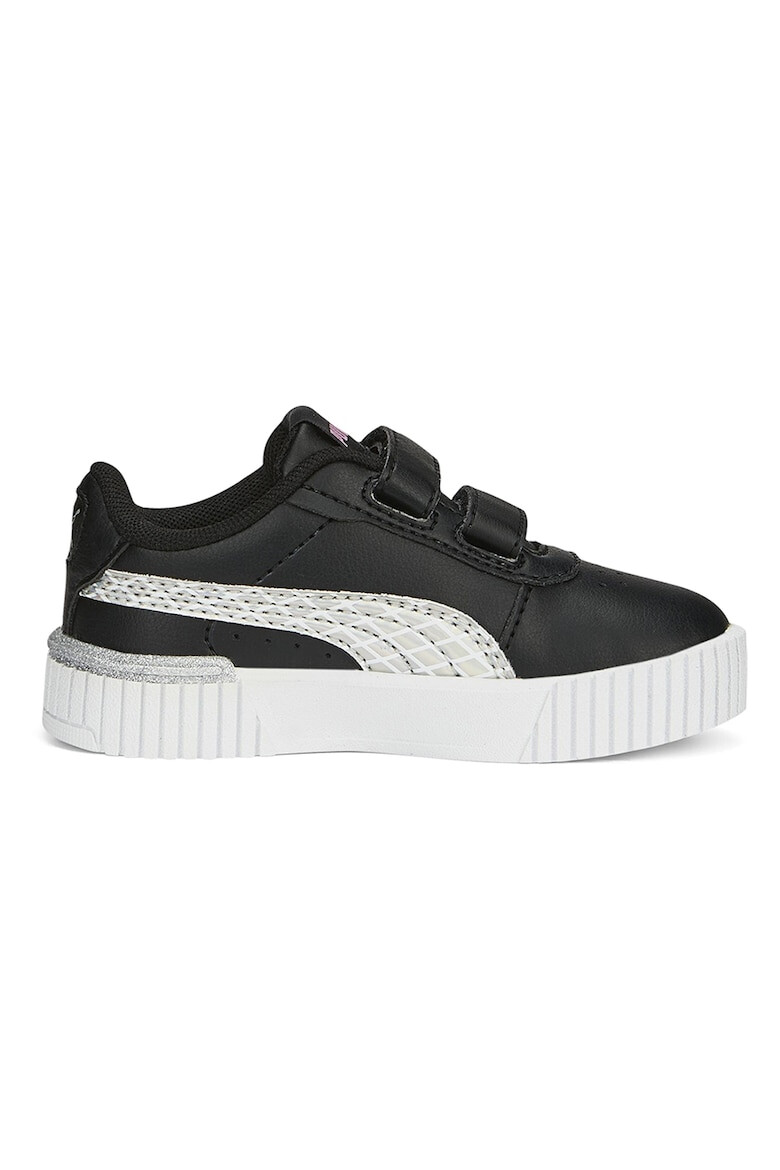 Puma Pantofi sport de piele ecologica cu velcro Carina 2.0 - Pled.ro