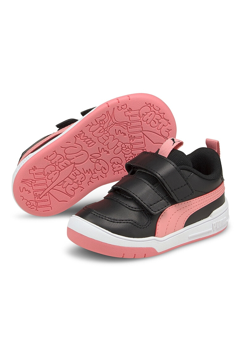 Puma Pantofi sport de piele ecologica cu velcro Multiflex - Pled.ro