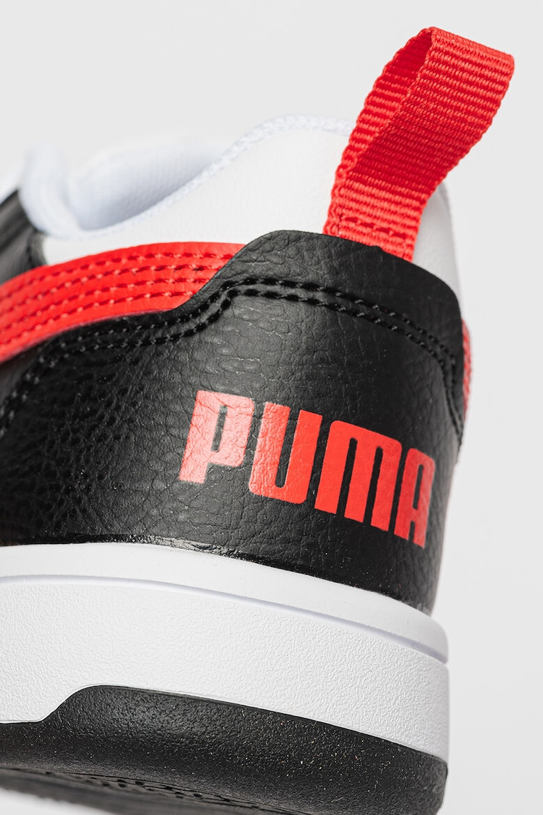 Puma Pantofi sport de piele ecologica Rebound V6 - Pled.ro