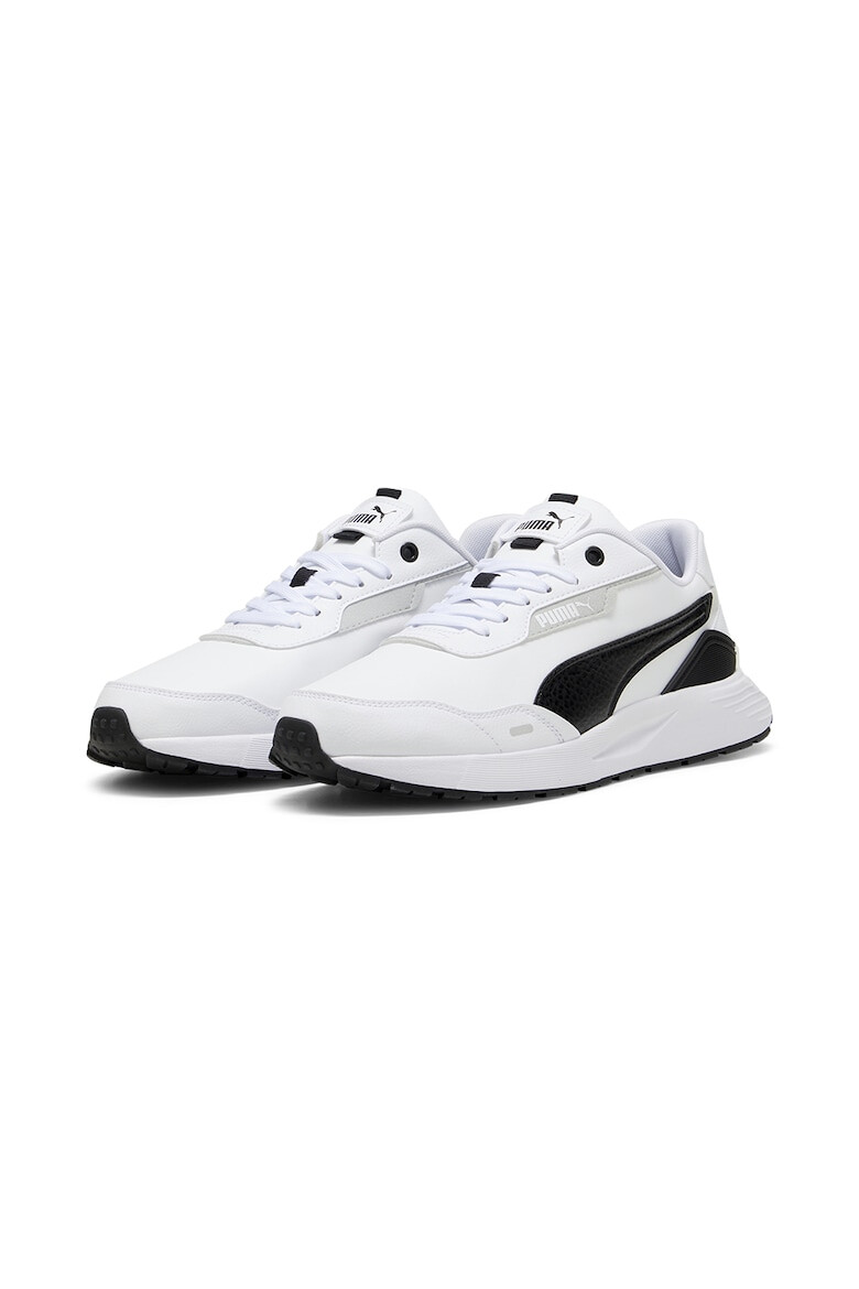 Puma Pantofi sport de piele ecologica Runtamed Plus - Pled.ro