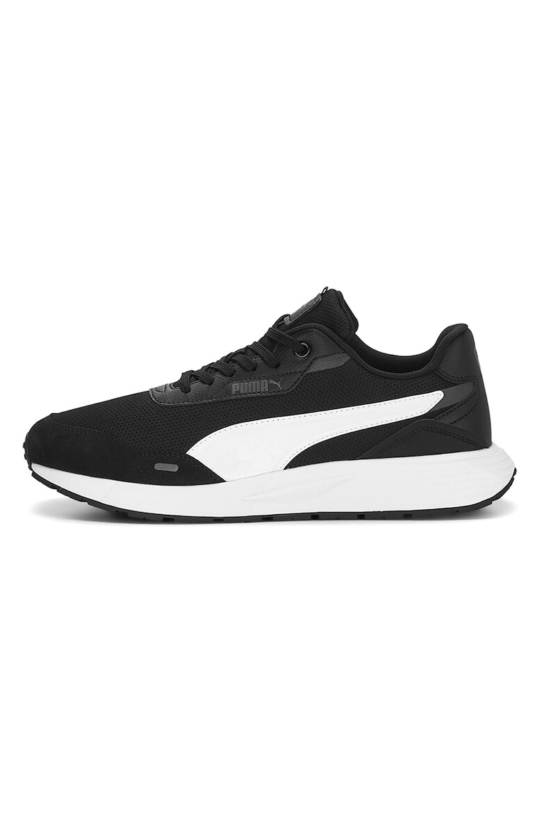 Puma Pantofi sport de piele ecologica si plasa Runtamed - Pled.ro