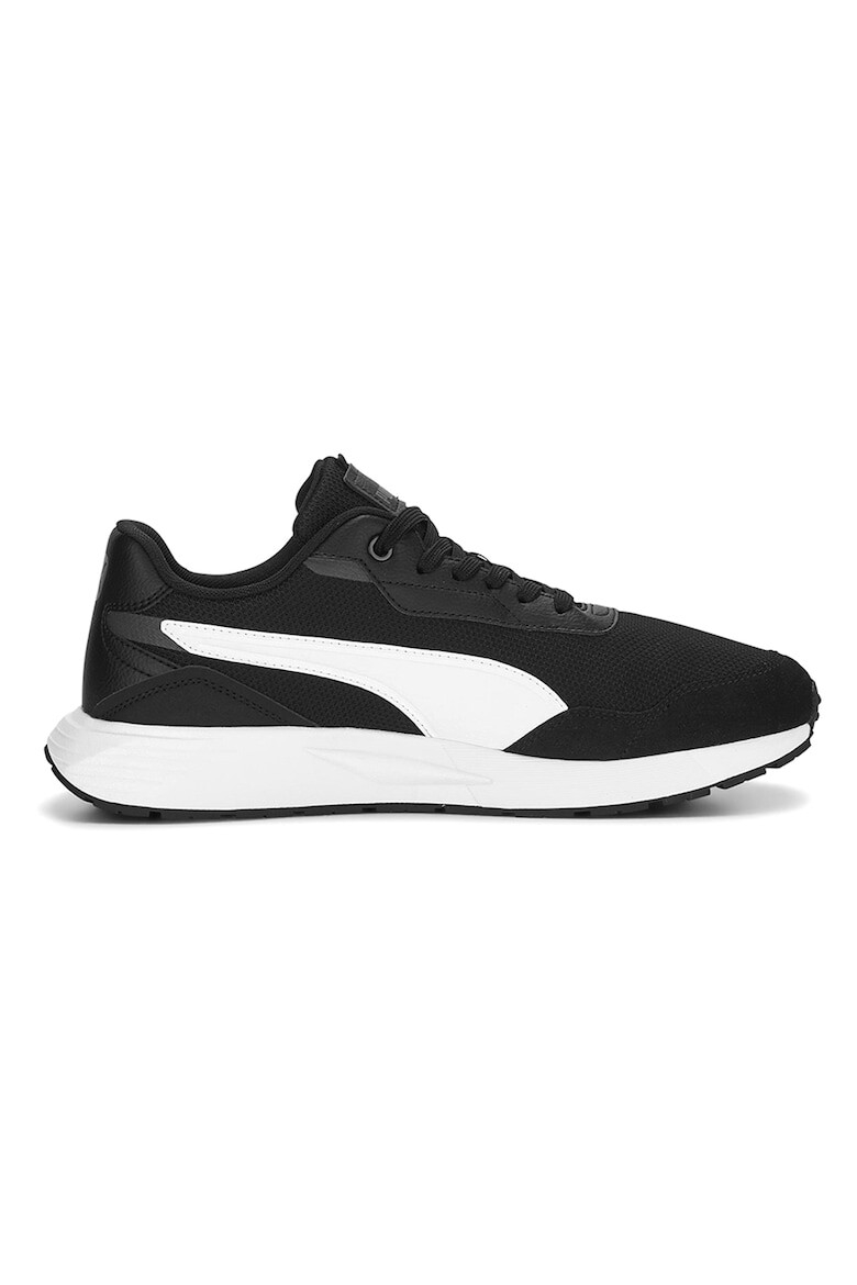 Puma Pantofi sport de piele ecologica si plasa Runtamed - Pled.ro