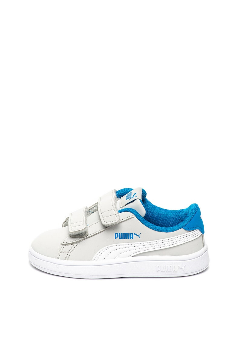 Puma Pantofi sport de piele ecologica Smash v2 - Pled.ro