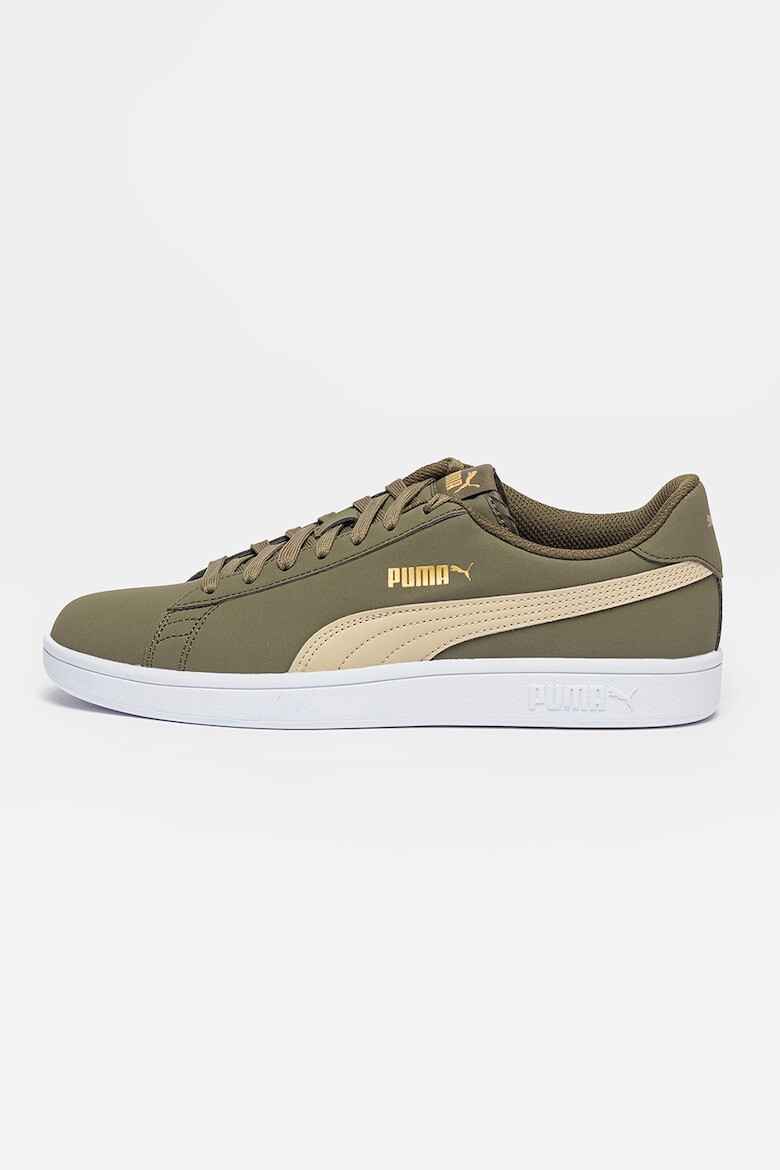 Puma Pantofi sport de piele intoarsa ecologica Smash v2 - Pled.ro