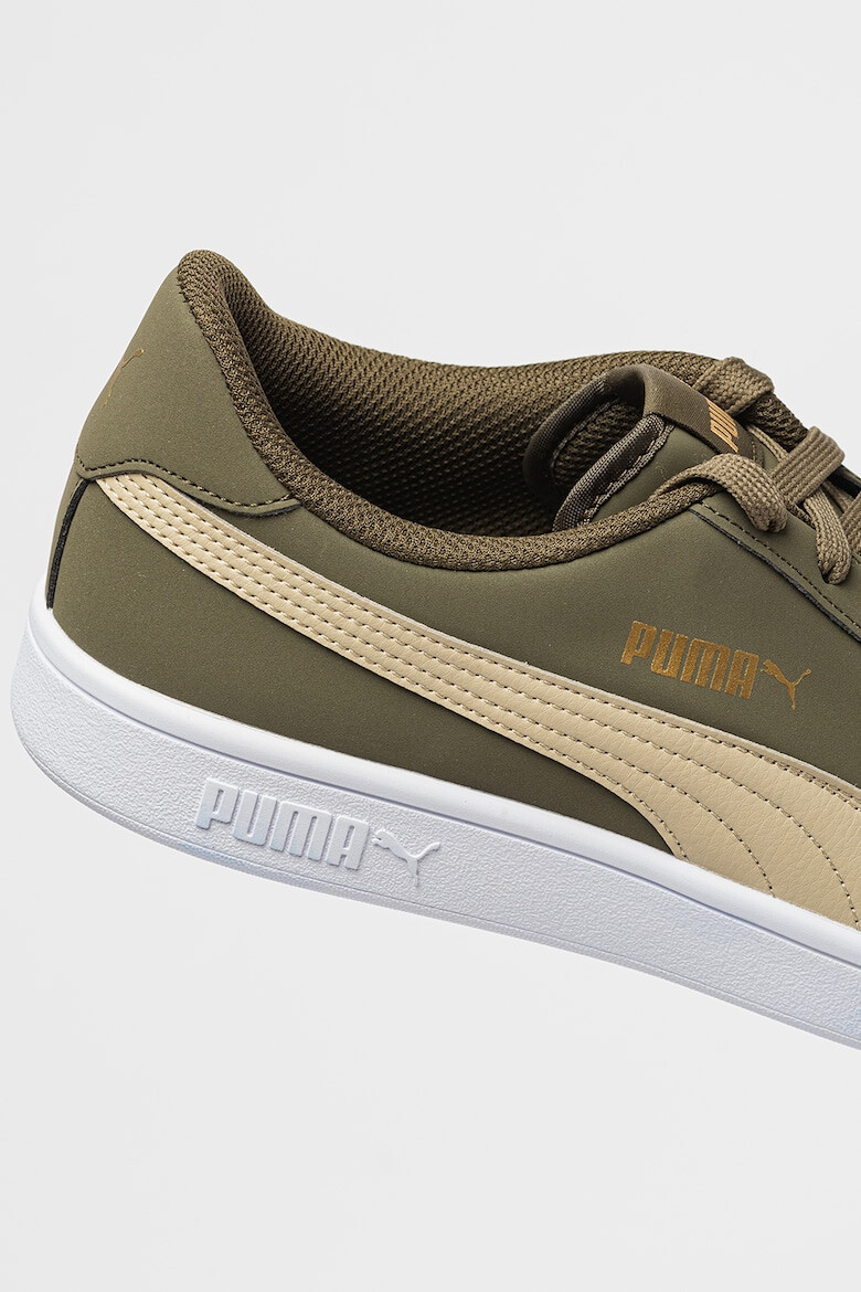 Puma Pantofi sport de piele intoarsa ecologica Smash v2 - Pled.ro