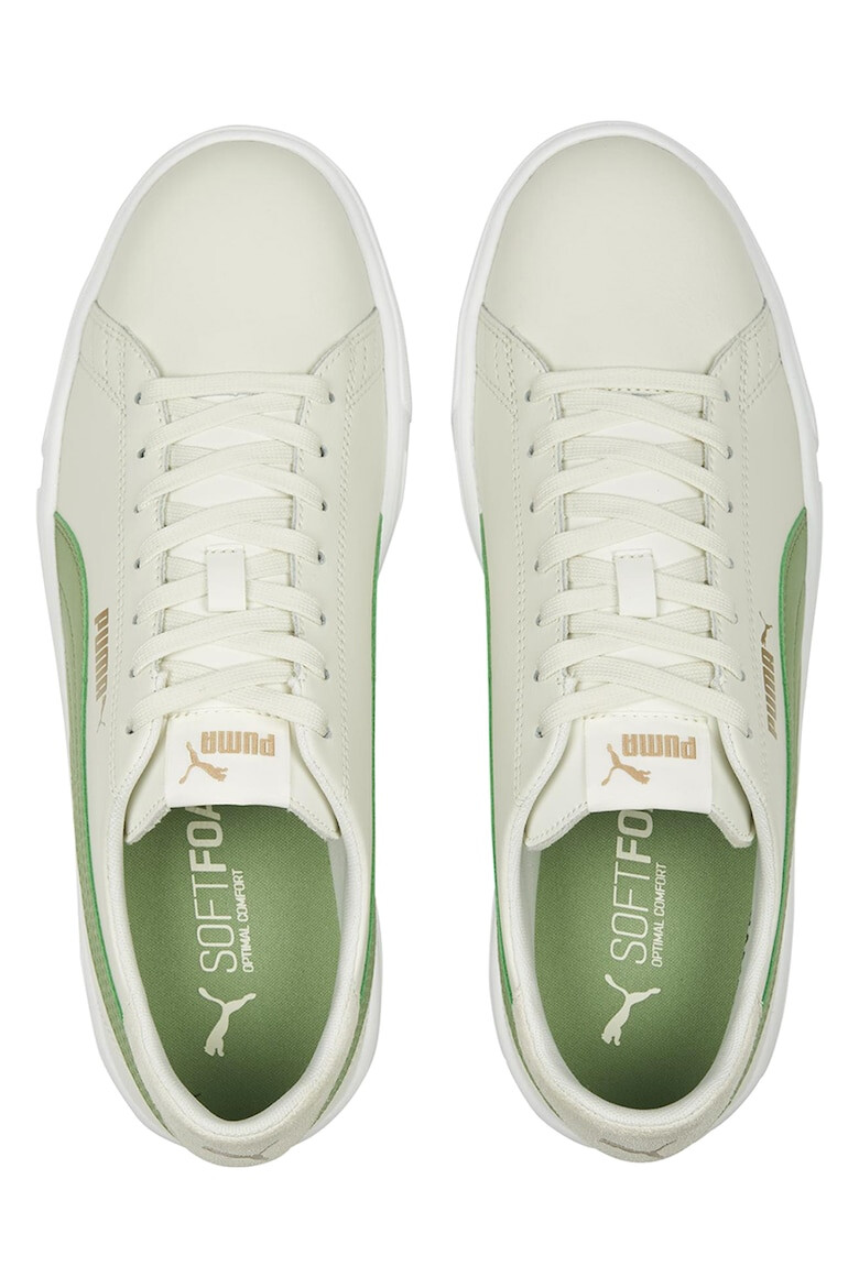 Puma Pantofi sport de piele Serve Pro Lite - Pled.ro