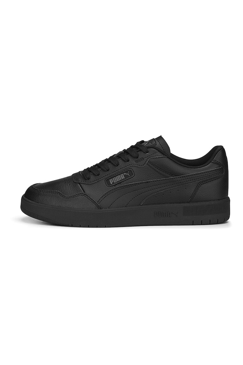 Puma Pantofi sport de piele si piele ecologica cu logo Court Ultra - Pled.ro