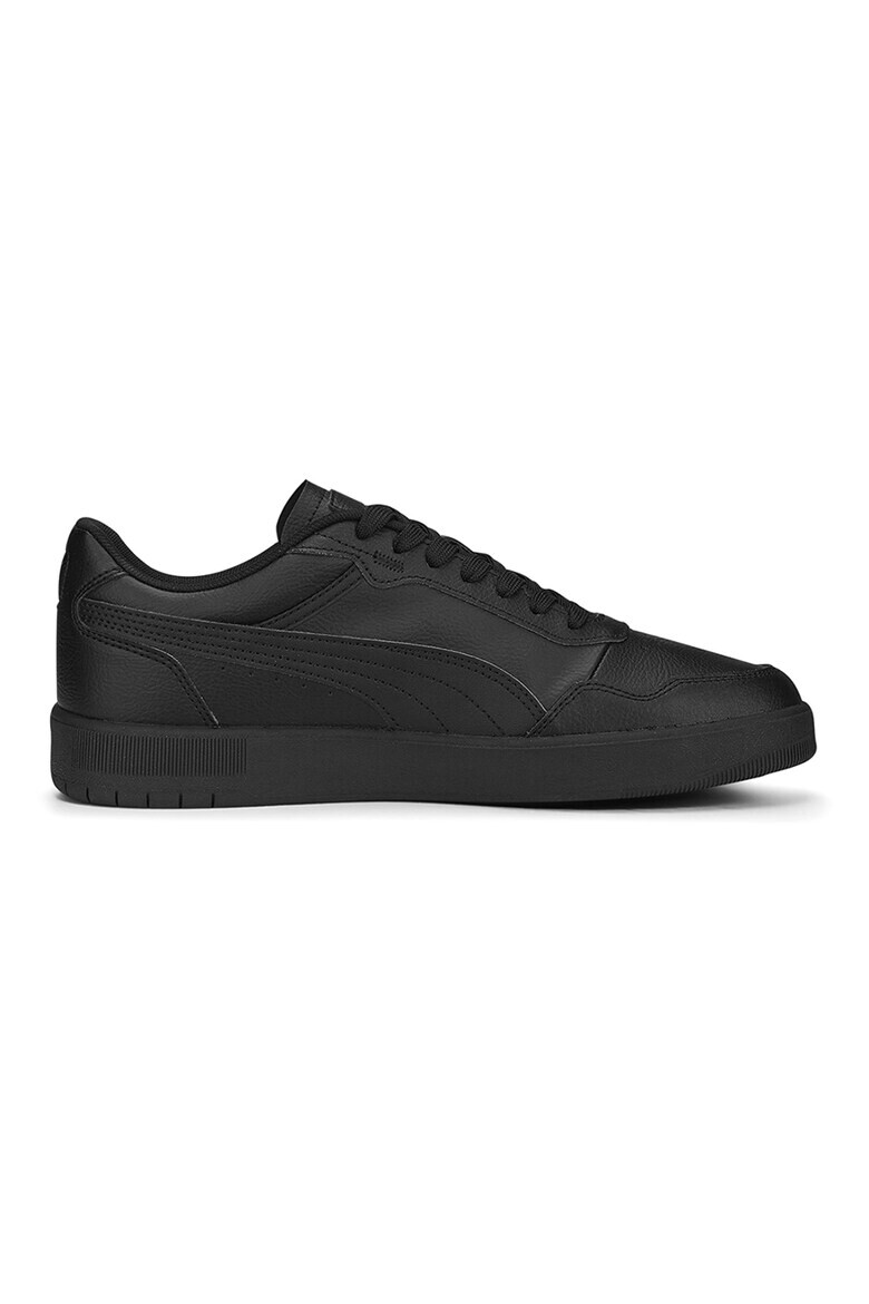 Puma Pantofi sport de piele si piele ecologica cu logo Court Ultra - Pled.ro