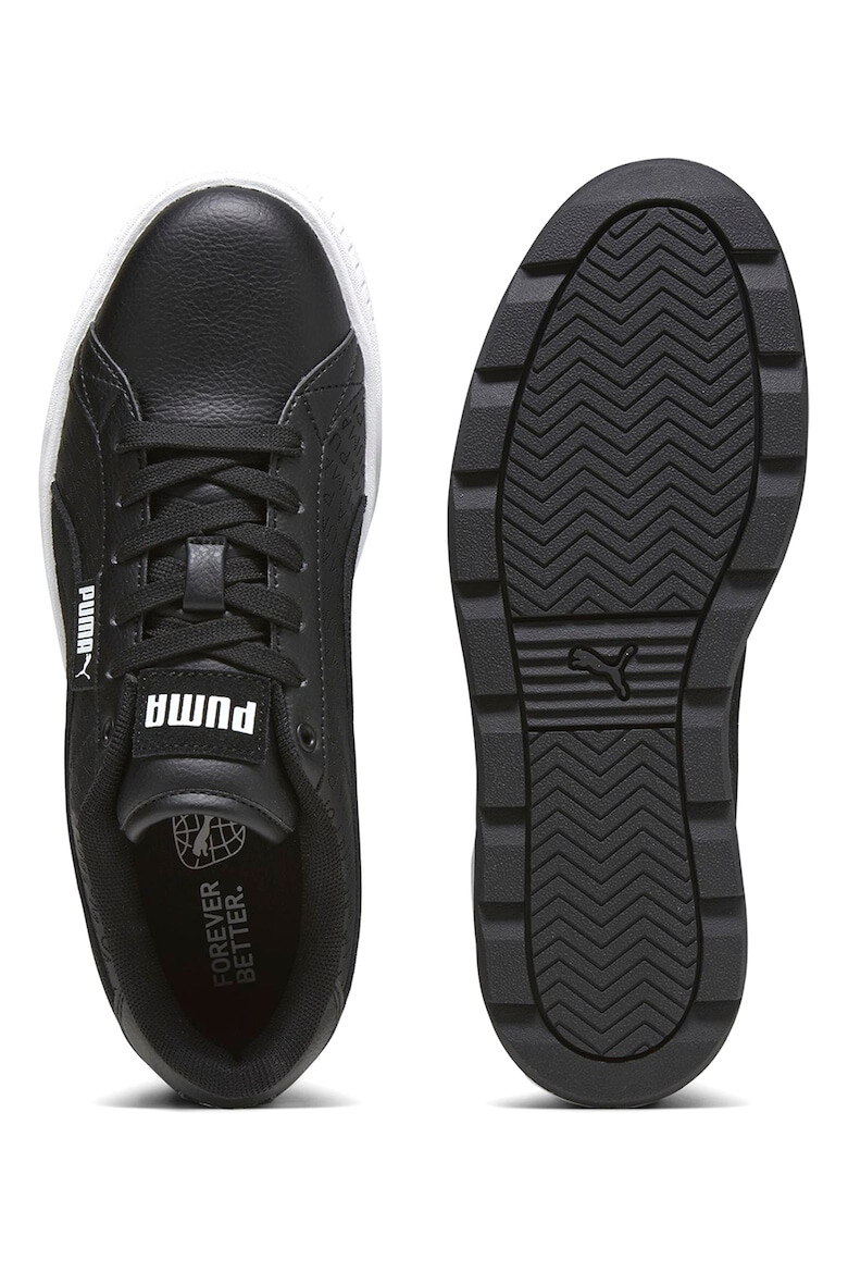 Puma Pantofi sport de piele si piele ecologica Karmen Logobsession - Pled.ro