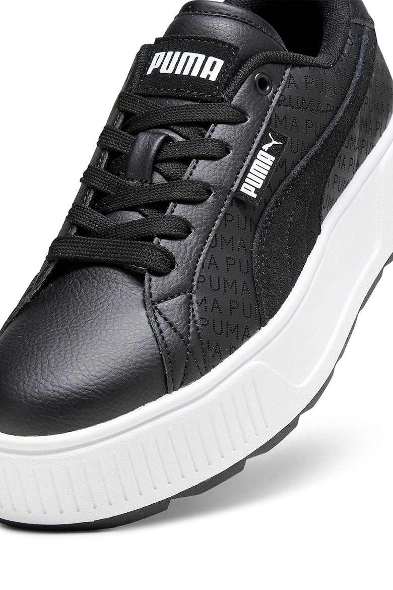 Puma Pantofi sport de piele si piele ecologica Karmen Logobsession - Pled.ro