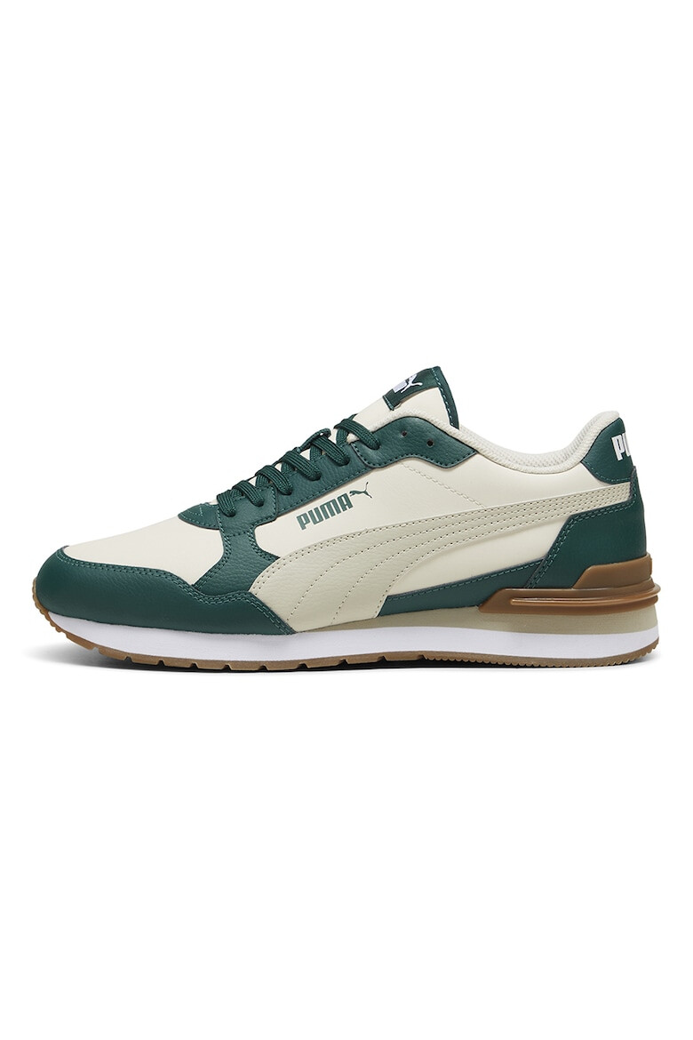 Puma Pantofi sport de piele si piele ecologica ST Runner v4 - Pled.ro