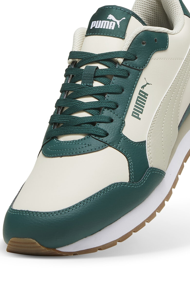 Puma Pantofi sport de piele si piele ecologica ST Runner v4 - Pled.ro