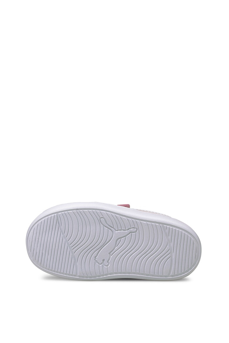 Puma Pantofi sport de plasa tricotata cu velcro Courtflex v2 - Pled.ro