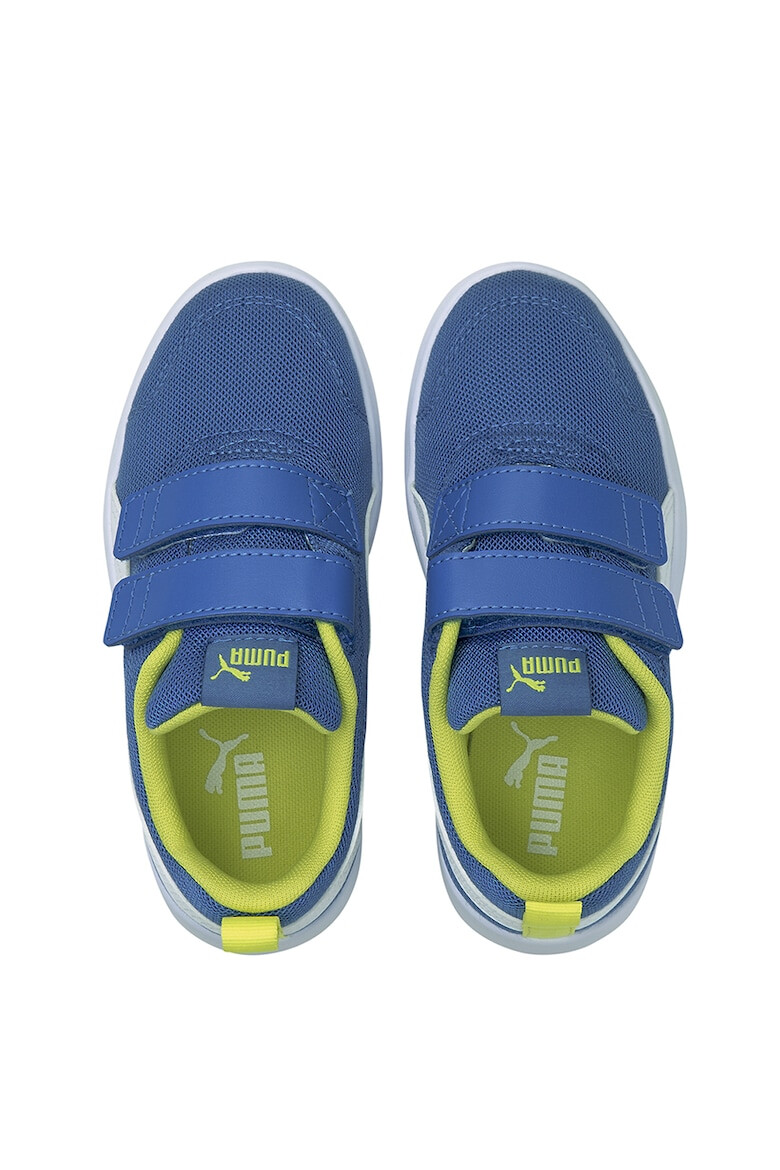 Puma Pantofi sport de plasa tricotata cu velcro Courtflex v2 - Pled.ro