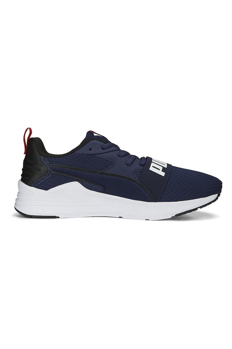 Puma Pantofi sport din material textil cu logo Wired Run Pure - Pled.ro