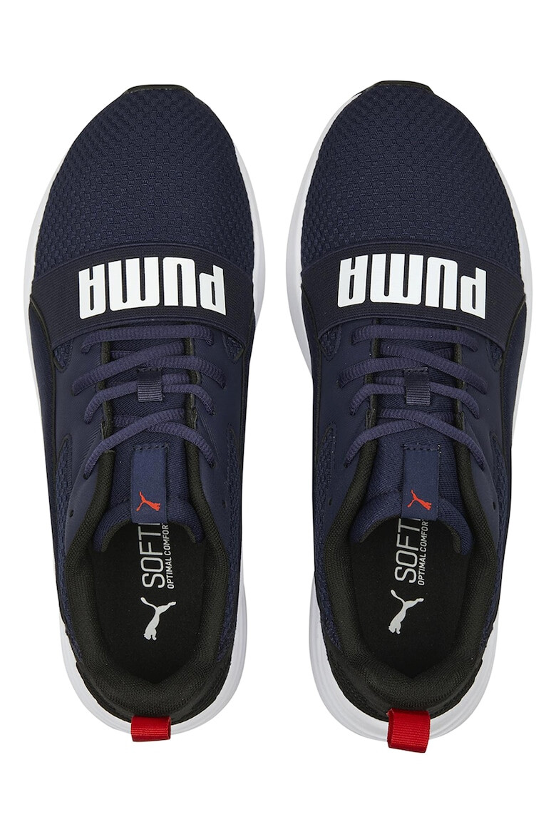 Puma Pantofi sport din material textil cu logo Wired Run Pure - Pled.ro