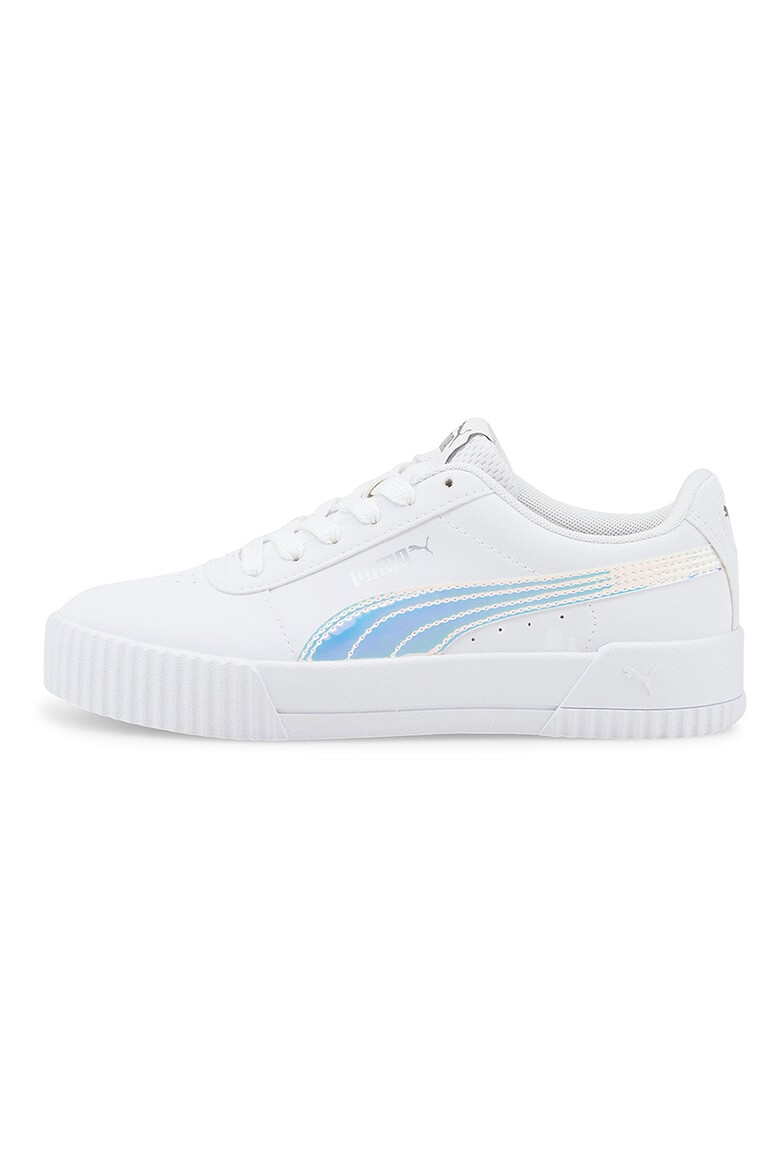 Puma Pantofi sport din piele ecologica Carina Holo - Pled.ro