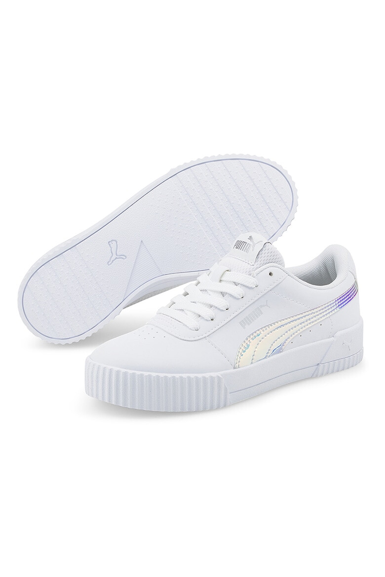 Puma Pantofi sport din piele ecologica Carina Holo - Pled.ro