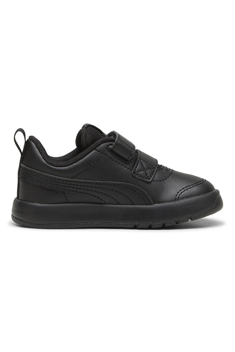 Puma Pantofi sport din piele ecologica cu inchidere velcro Courtflex - Pled.ro