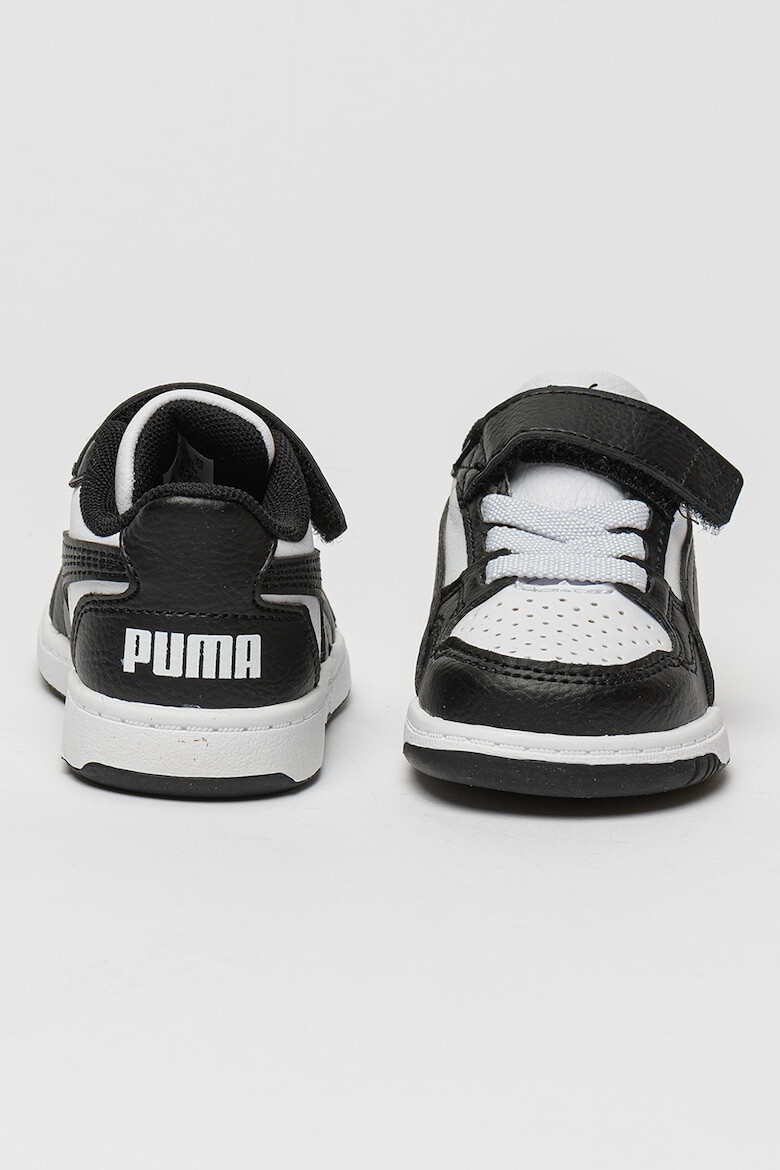 Puma Pantofi sport din piele ecologica cu inchidere velcro Reb-L AC+ - Pled.ro