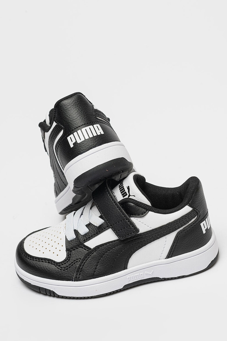 Puma Pantofi sport din piele ecologica cu inchidere velcro Reb-L AC+ PS - Pled.ro