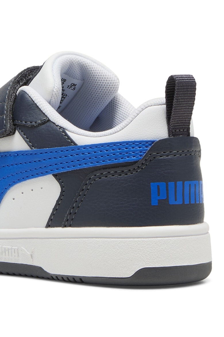 Puma Pantofi sport din piele ecologica cu inchidere velcro Rebound - Pled.ro