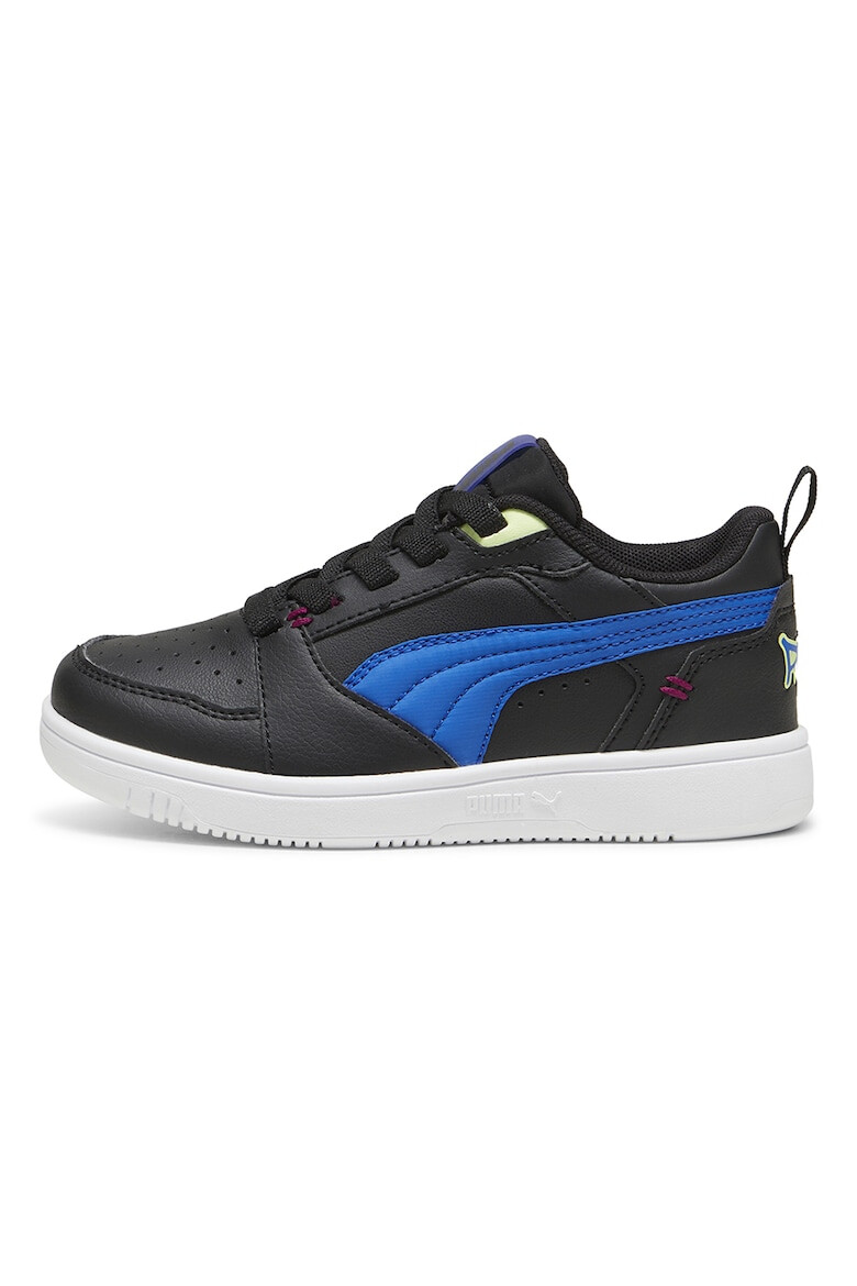 Puma Pantofi sport din piele ecologica cu segmente din material textil Rebound - Pled.ro