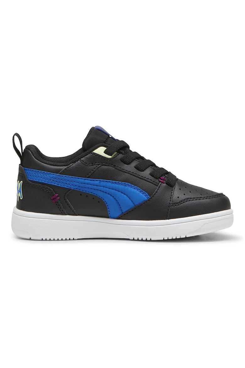 Puma Pantofi sport din piele ecologica cu segmente din material textil Rebound - Pled.ro