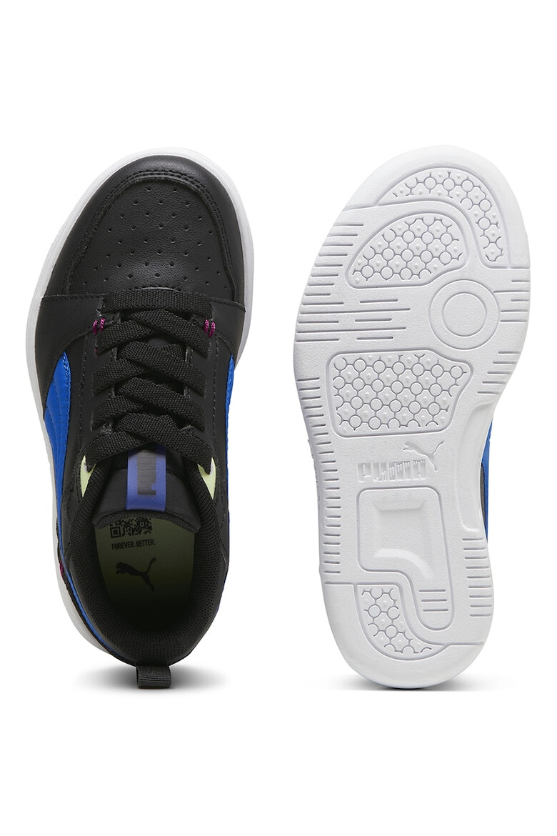 Puma Pantofi sport din piele ecologica cu segmente din material textil Rebound - Pled.ro