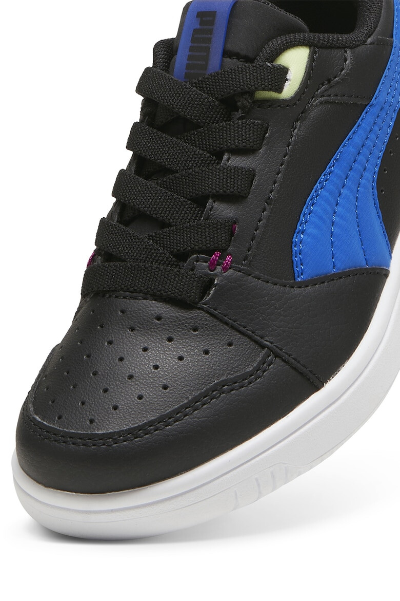 Puma Pantofi sport din piele ecologica cu segmente din material textil Rebound - Pled.ro