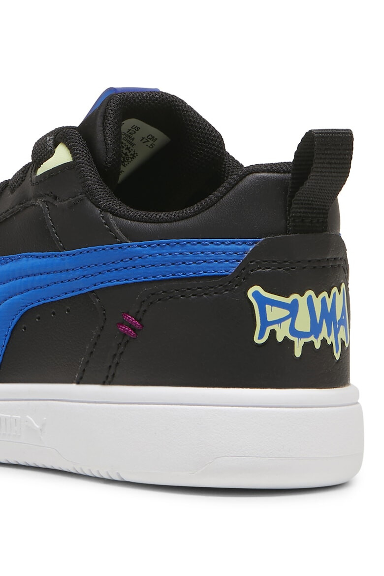 Puma Pantofi sport din piele ecologica cu segmente din material textil Rebound - Pled.ro