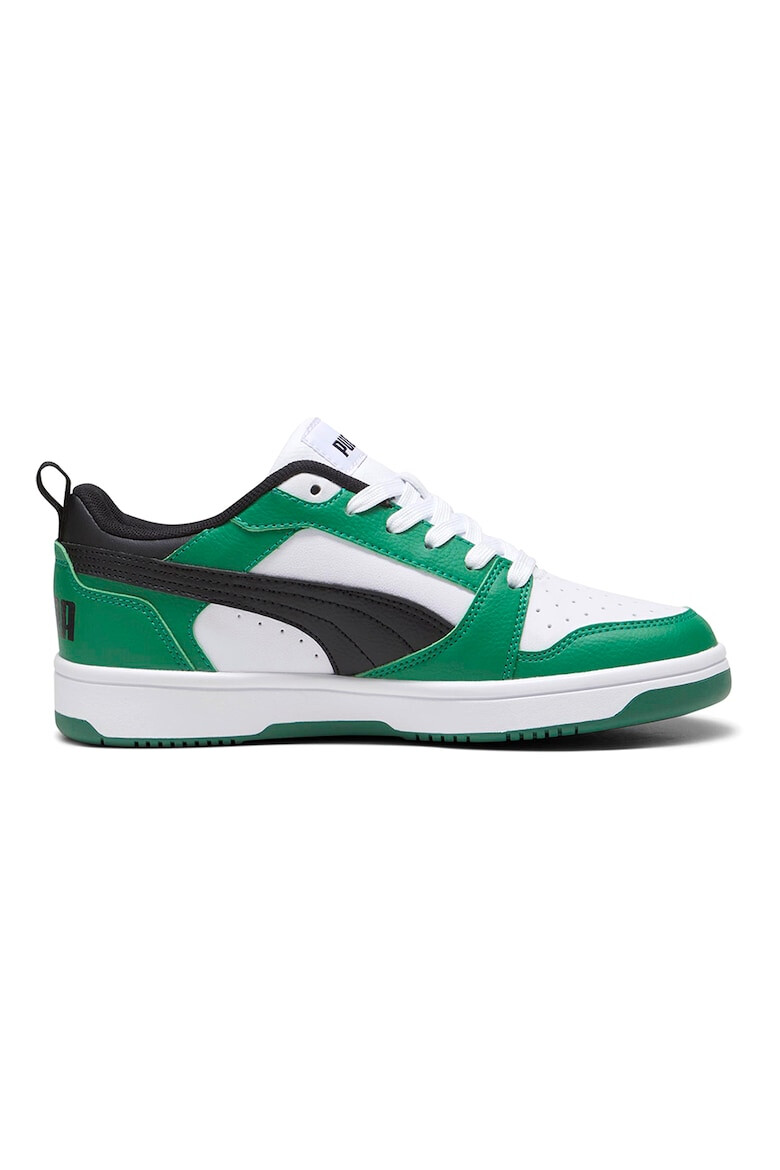 Puma Pantofi sport din piele ecologica Rebound V6 - Pled.ro