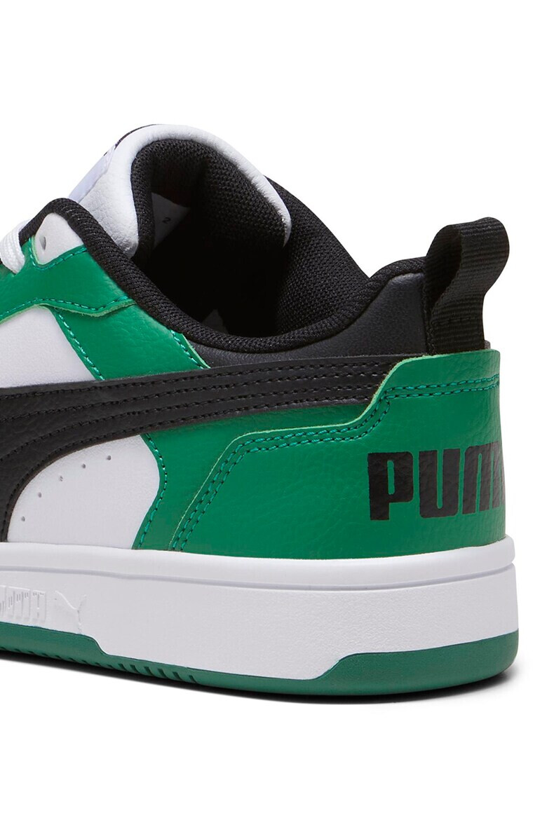 Puma Pantofi sport din piele ecologica Rebound V6 - Pled.ro