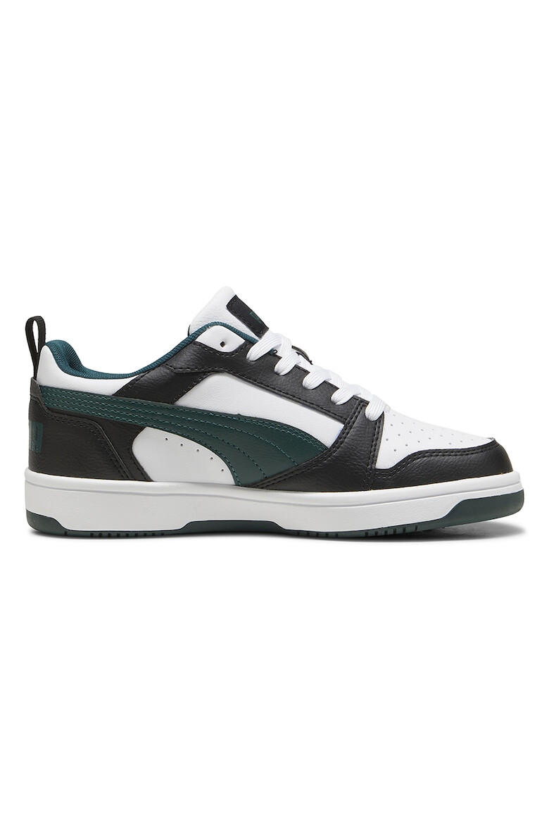 Puma Pantofi sport din piele ecologica Rebound V6 - Pled.ro