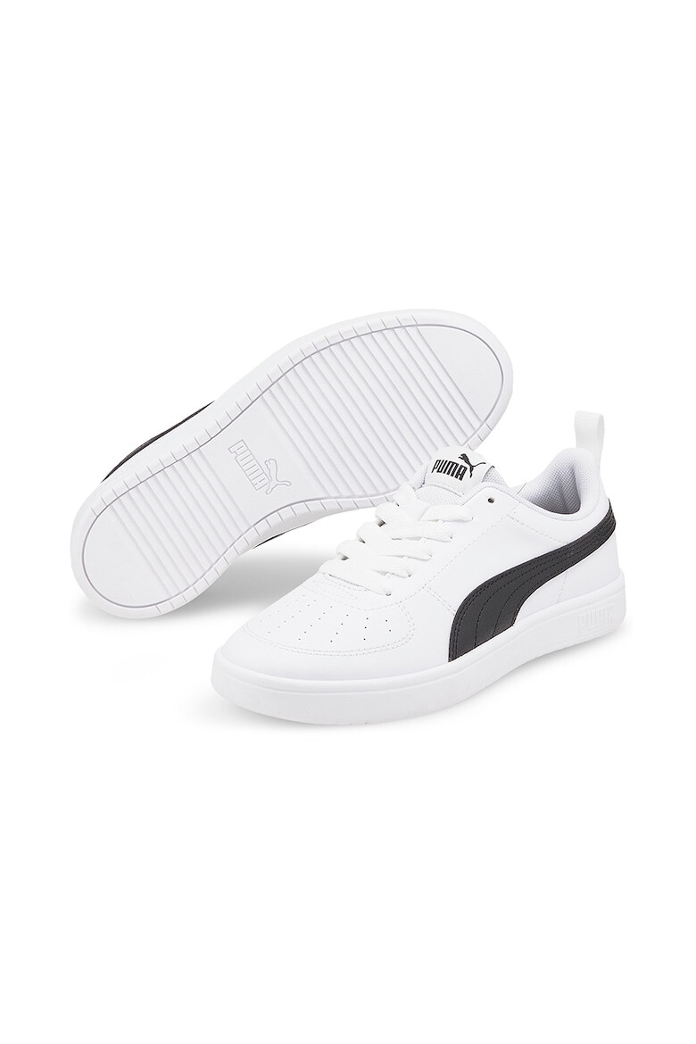 Puma Pantofi sport din piele ecologica Rickie - Pled.ro