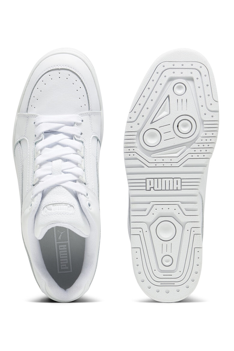 Puma Pantofi sport din piele si piele ecologica Slipstream - Pled.ro