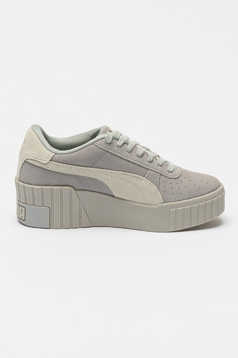 Puma Pantofi sport flatform de piele - Pled.ro