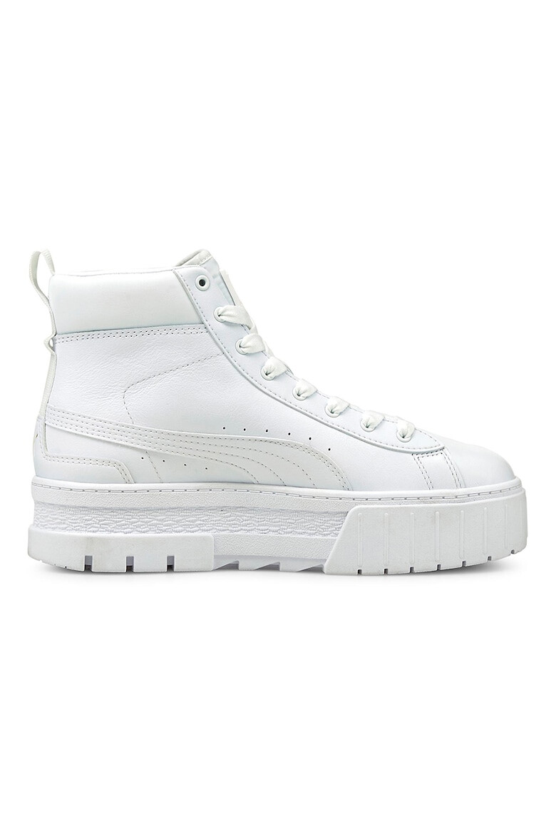 Puma Pantofi sport high-top de piele cu insertii de piele ecologica Mayze - Pled.ro